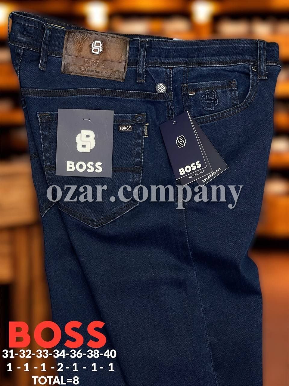 Мужские Джинсы Boss