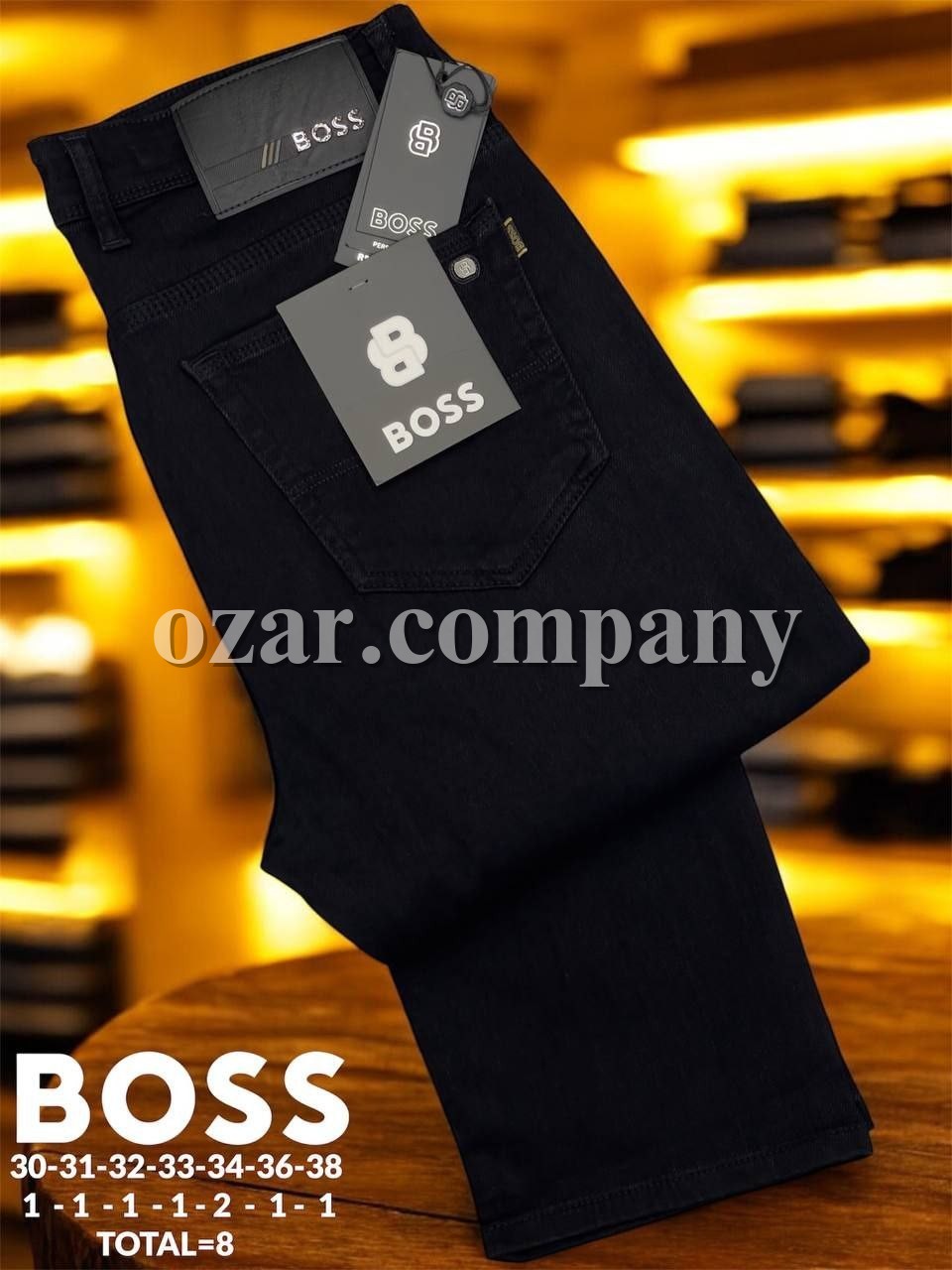 Мужские Джинсы Boss