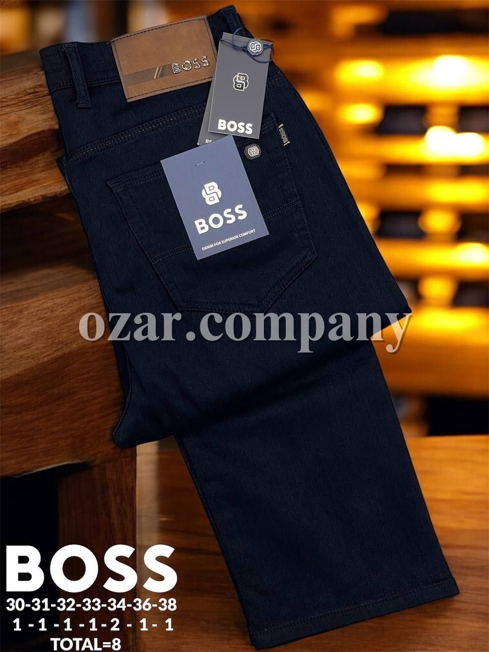 Мужские Джинсы Boss