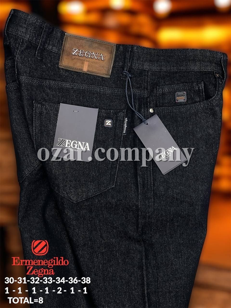 Мужские Джинсы Zegna