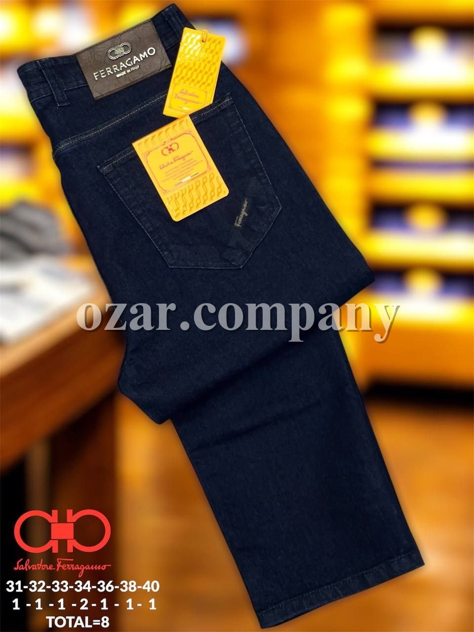 Мужские Джинсы Ferragamo
