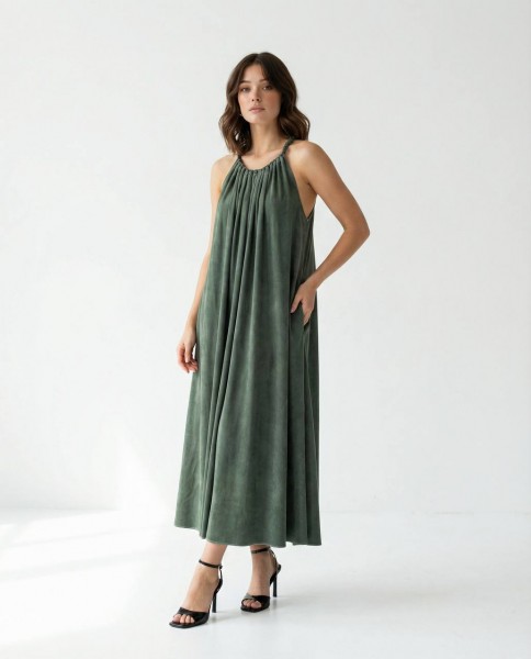 Женское Платье Fame