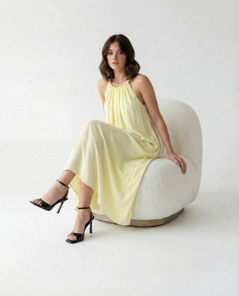 Женское Платье Fame