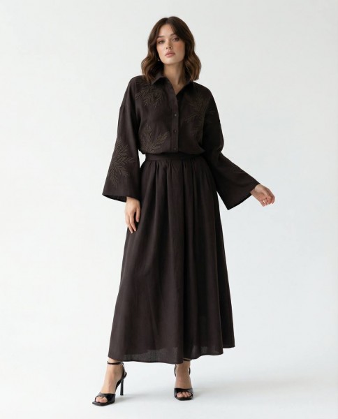 Женское Рубашка Fame