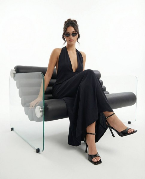 Женское Платье Fame