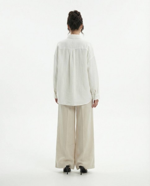 Женское Рубашка Fame