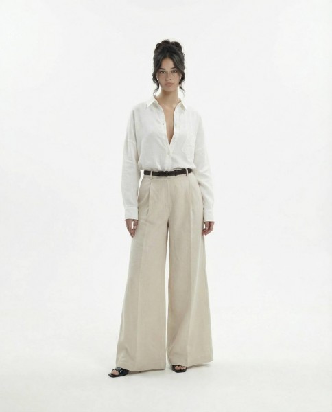 Женское Рубашка Fame