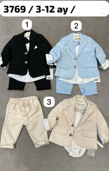 Костюм Тройка Для Мальчика Concept (3-6-9-12мес.)