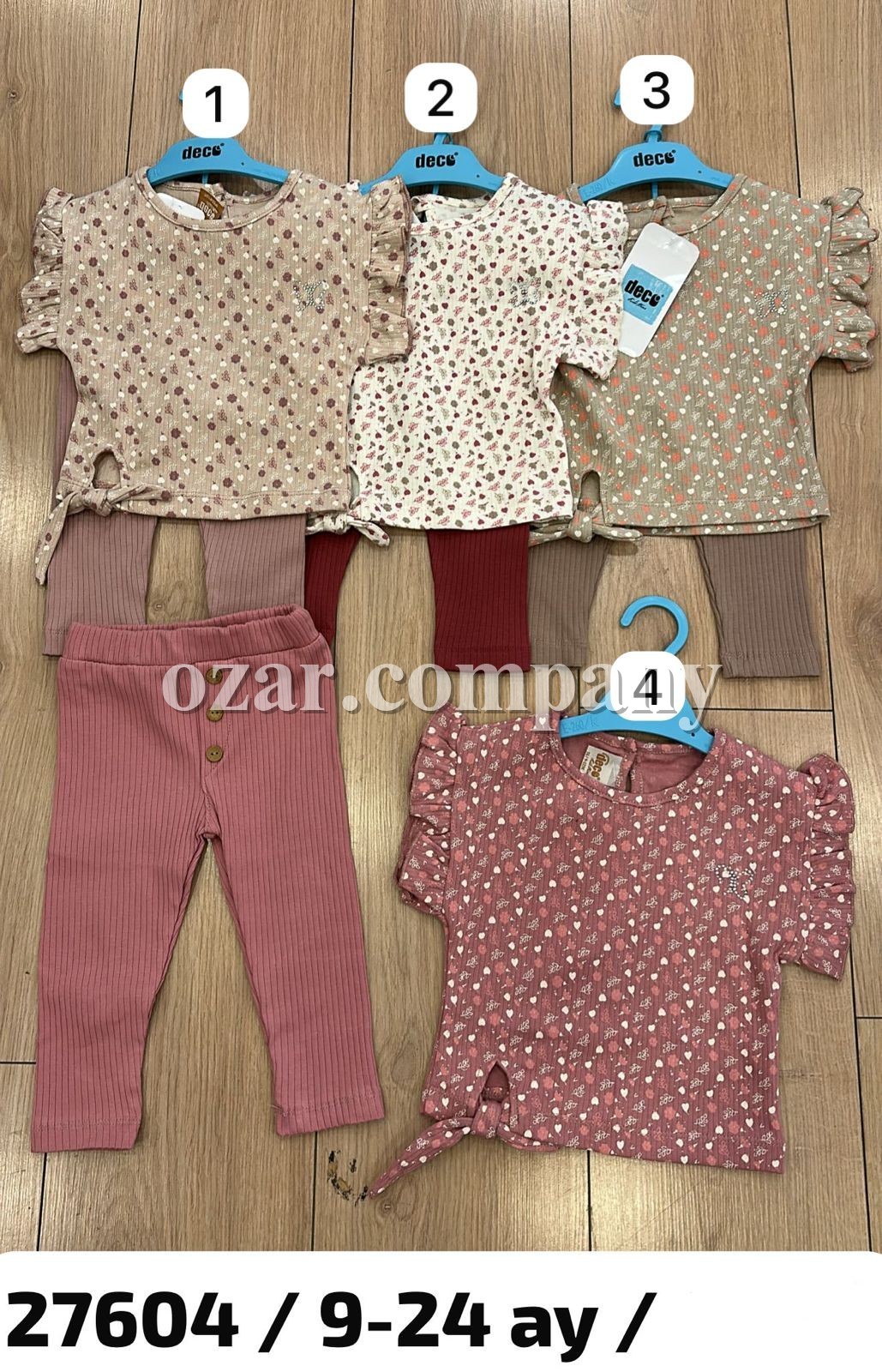 Костюм Для Девочки Deco (9-12-18-24мес.)