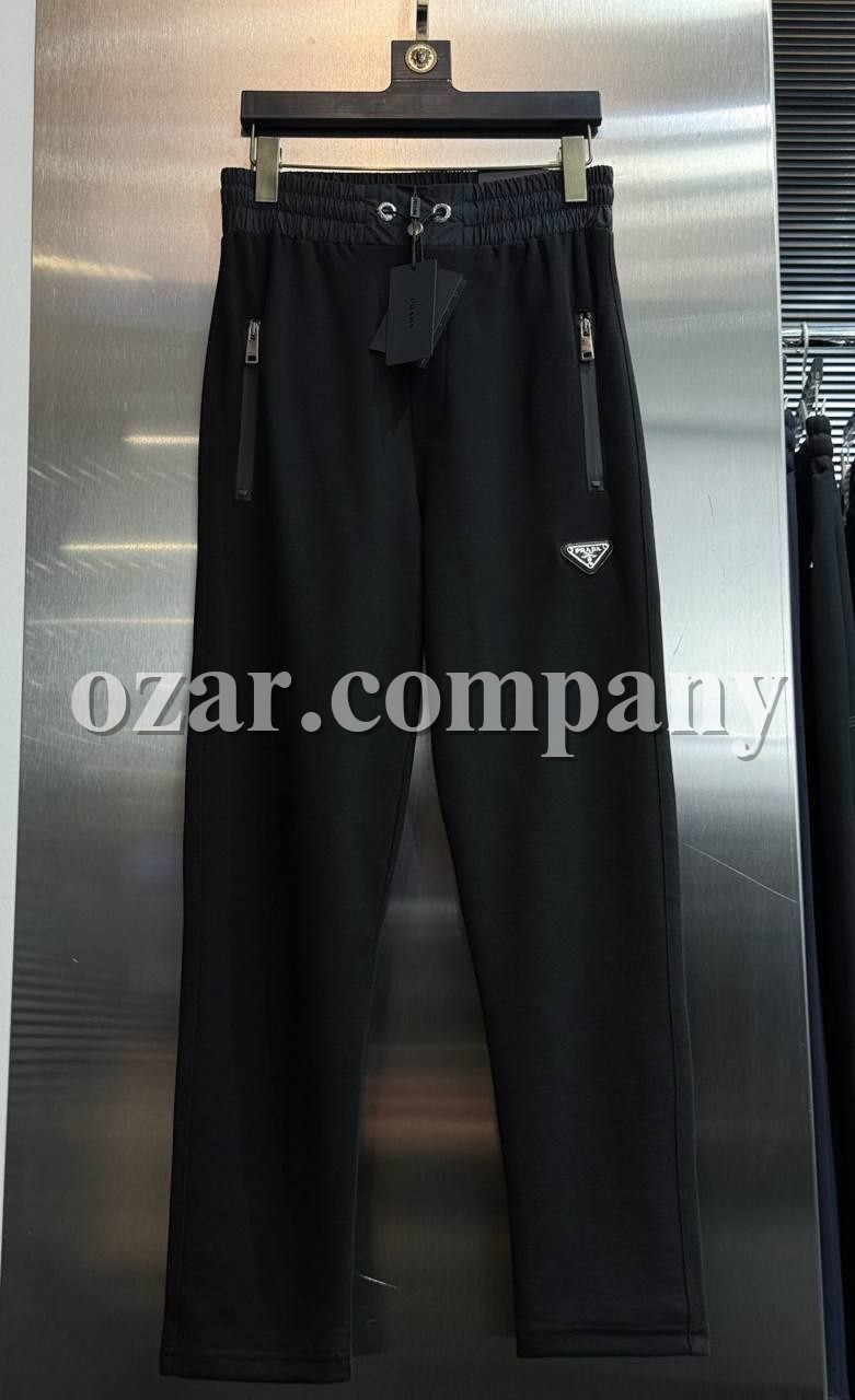 Мужские Спортивные Штаны Prada