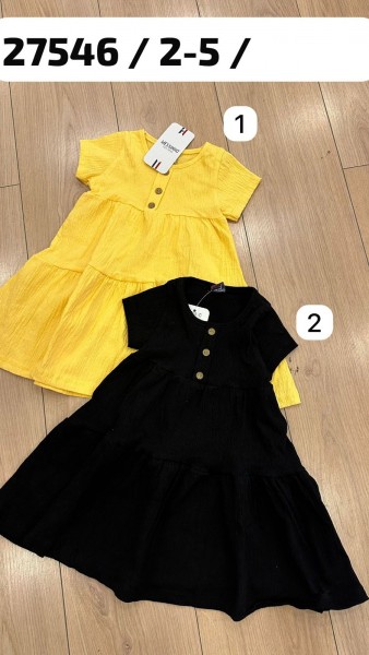 Платье Для Девочки Messinho (2-3-4-5лет)