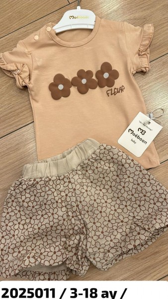 Костюм Для Девочки Moeboon (6-9-12-18мес.)