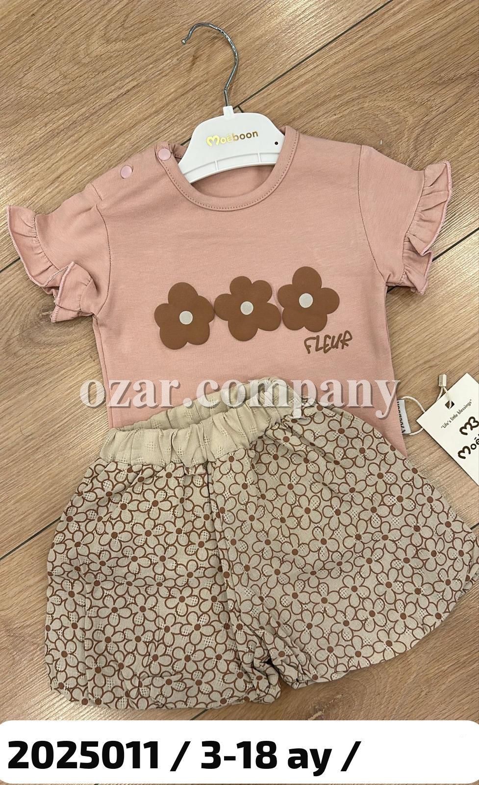 Костюм Для Девочки Moeboon (6-9-12-18мес.)