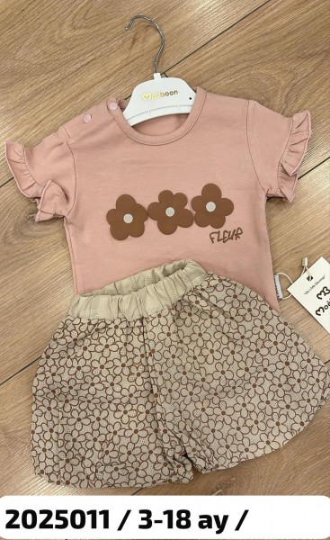 Костюм Для Девочки Moeboon (6-9-12-18мес.)