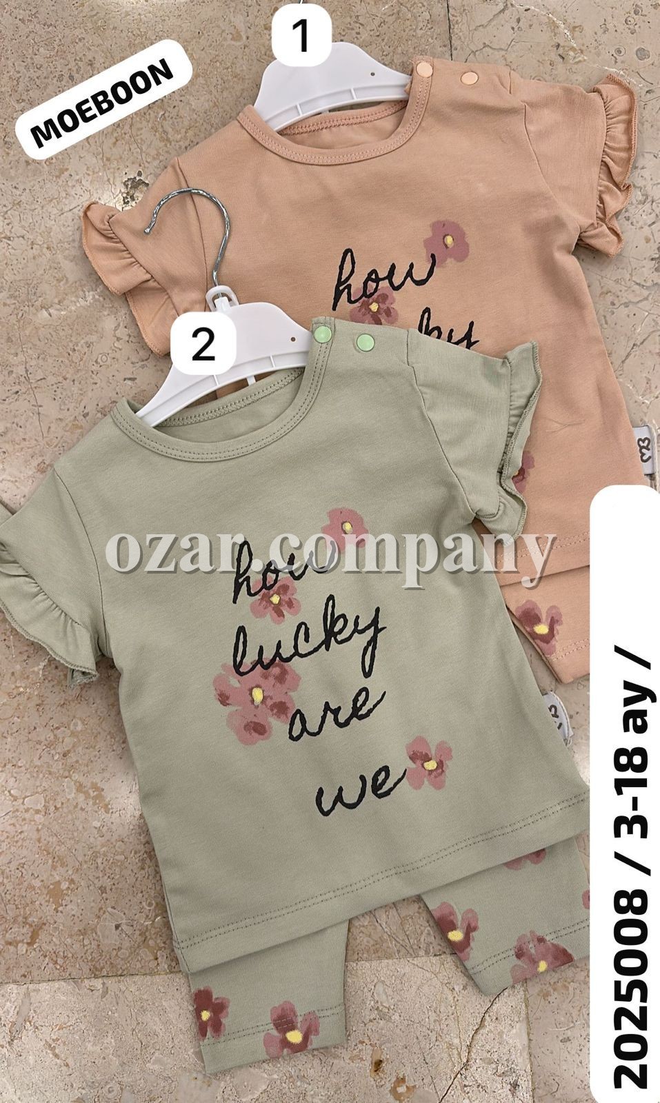 Костюм Для Девочки Moeboon (6-9-12-18мес.)