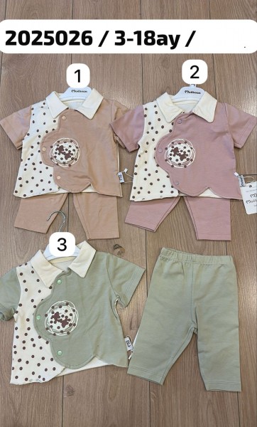 Костюм Для Девочки Moeboon (6-9-12-18мес.)