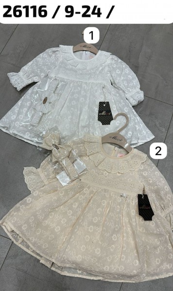 Платье Для Девочки Misse (9-12-18-24мес.)