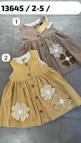 Платье Для Девочки Eray Kids (2-3-4-5лет)