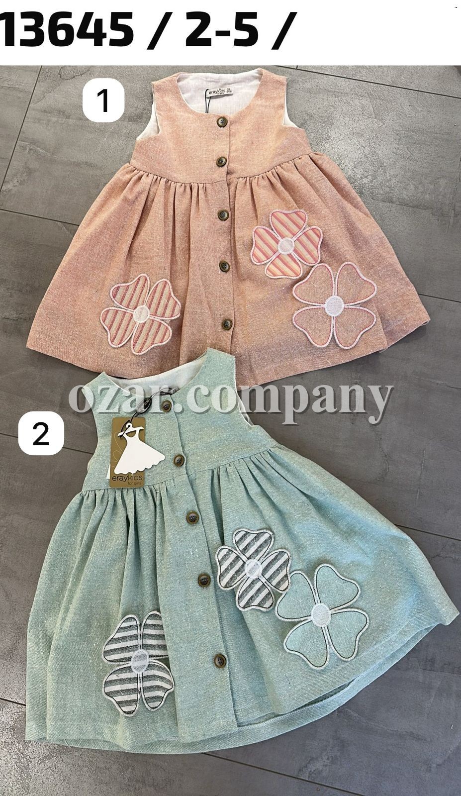 Платье Для Девочки Eray Kids (2-3-4-5лет)
