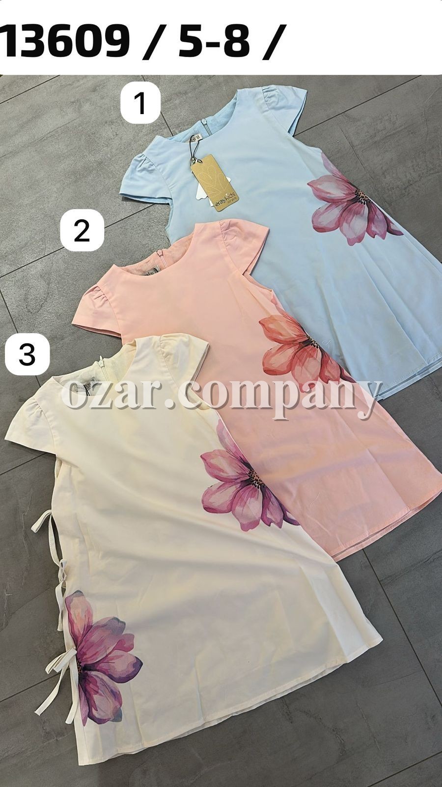 Платье Для Девочки Eray Kids (5-6-7-8лет) 