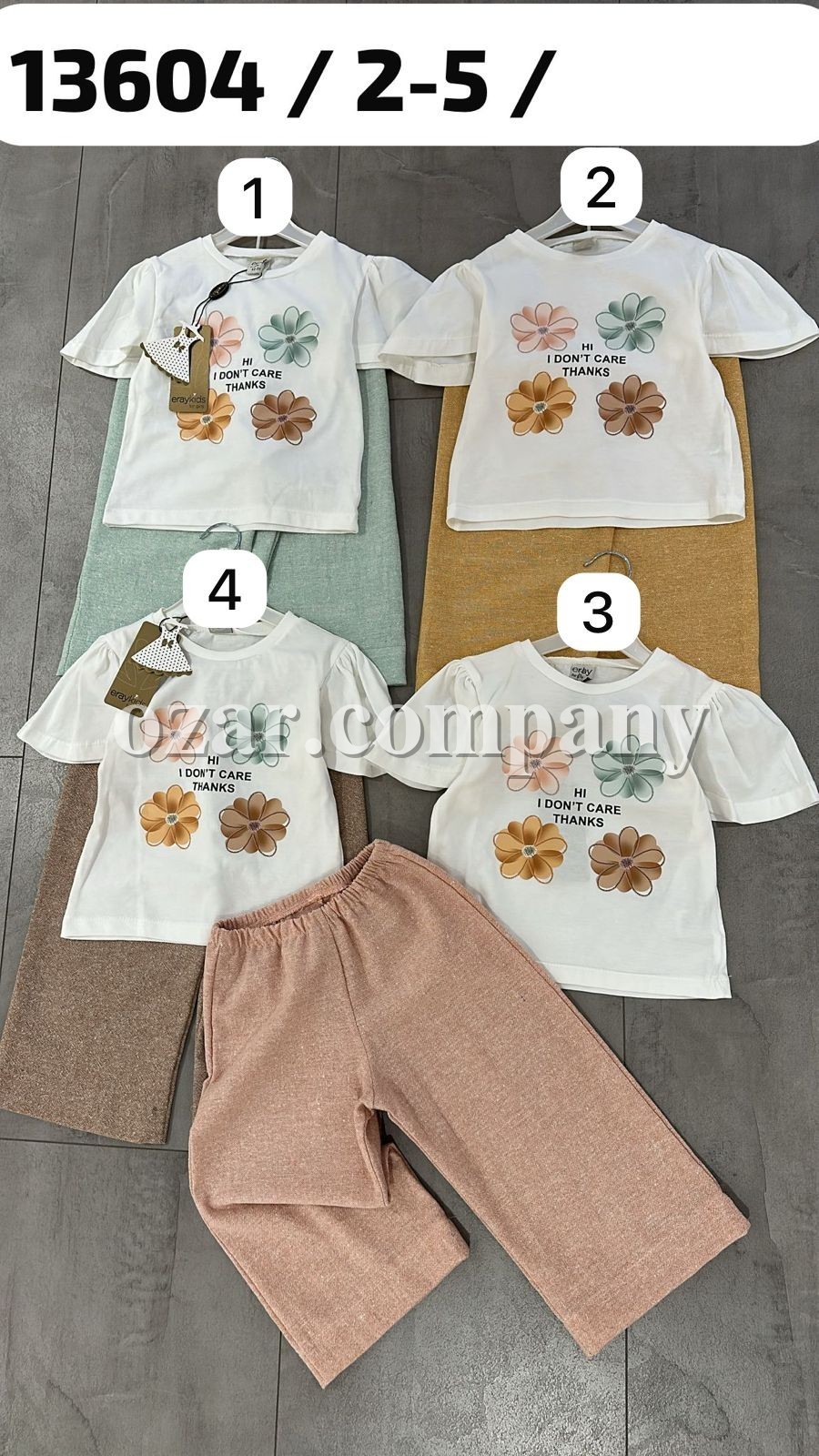 Костюм Для Девочки Eray Kids (2-3-4-5лет)