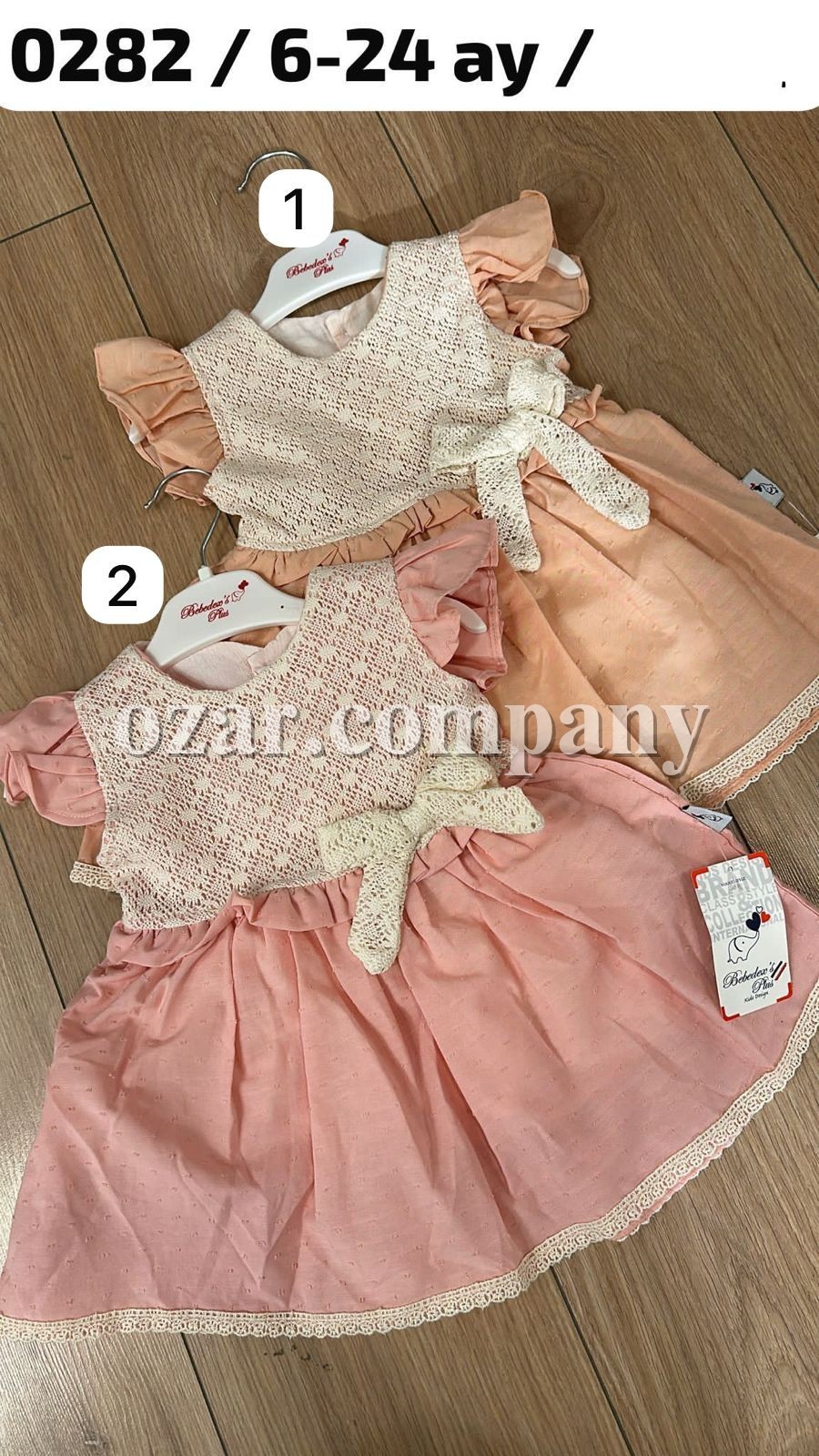 Платье Для Девочки Bebedexs (6-12-18-24мес.)