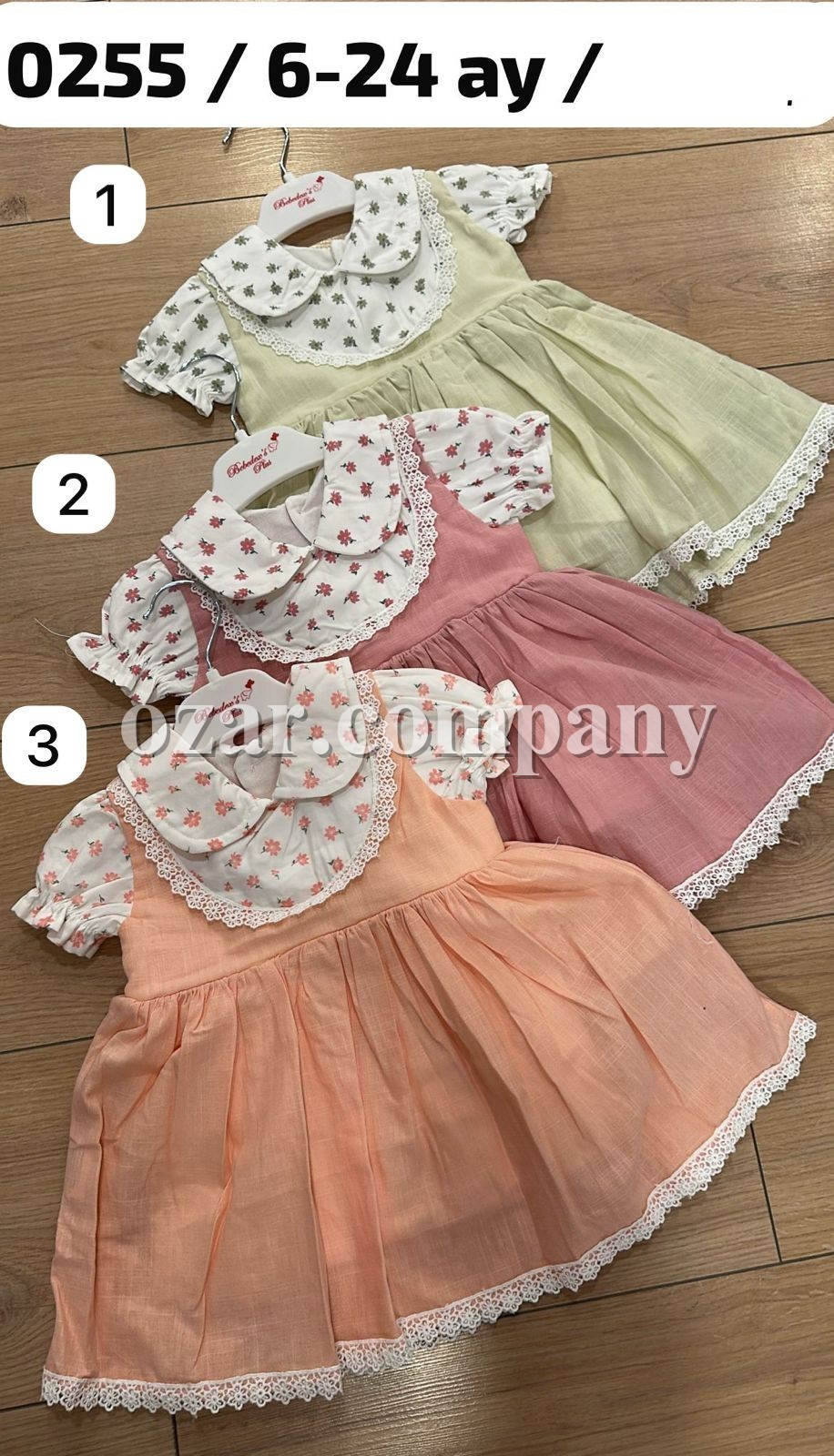 Платье Для Девочки Bebedexs (6-12-18-24мес.)