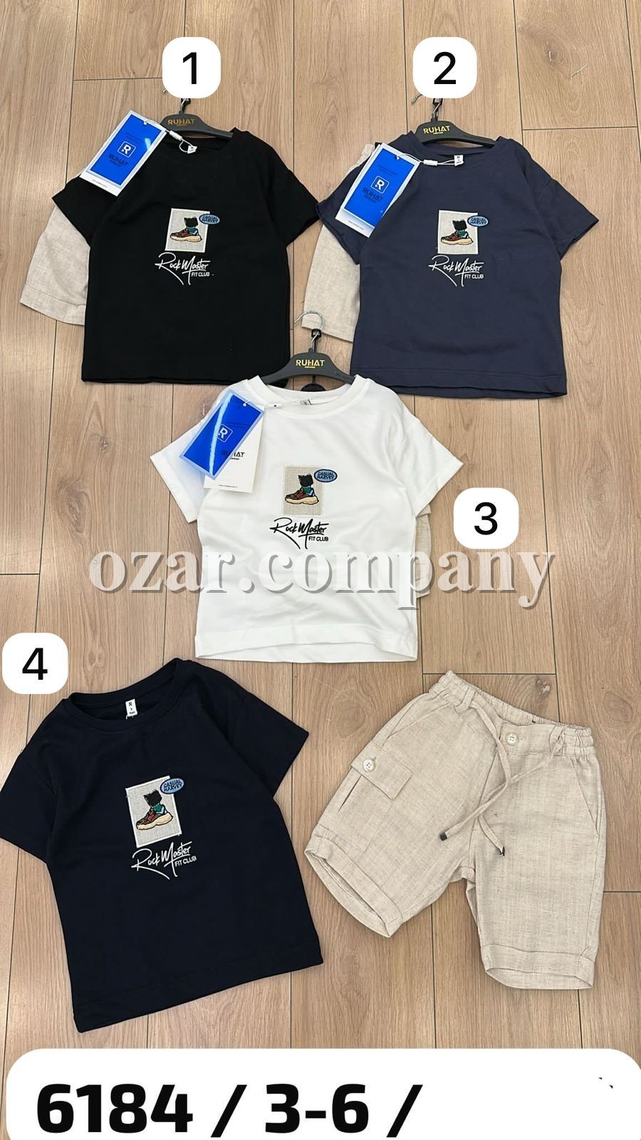 Костюм Для Мальчика Ruhat (3-4-5-6лет)