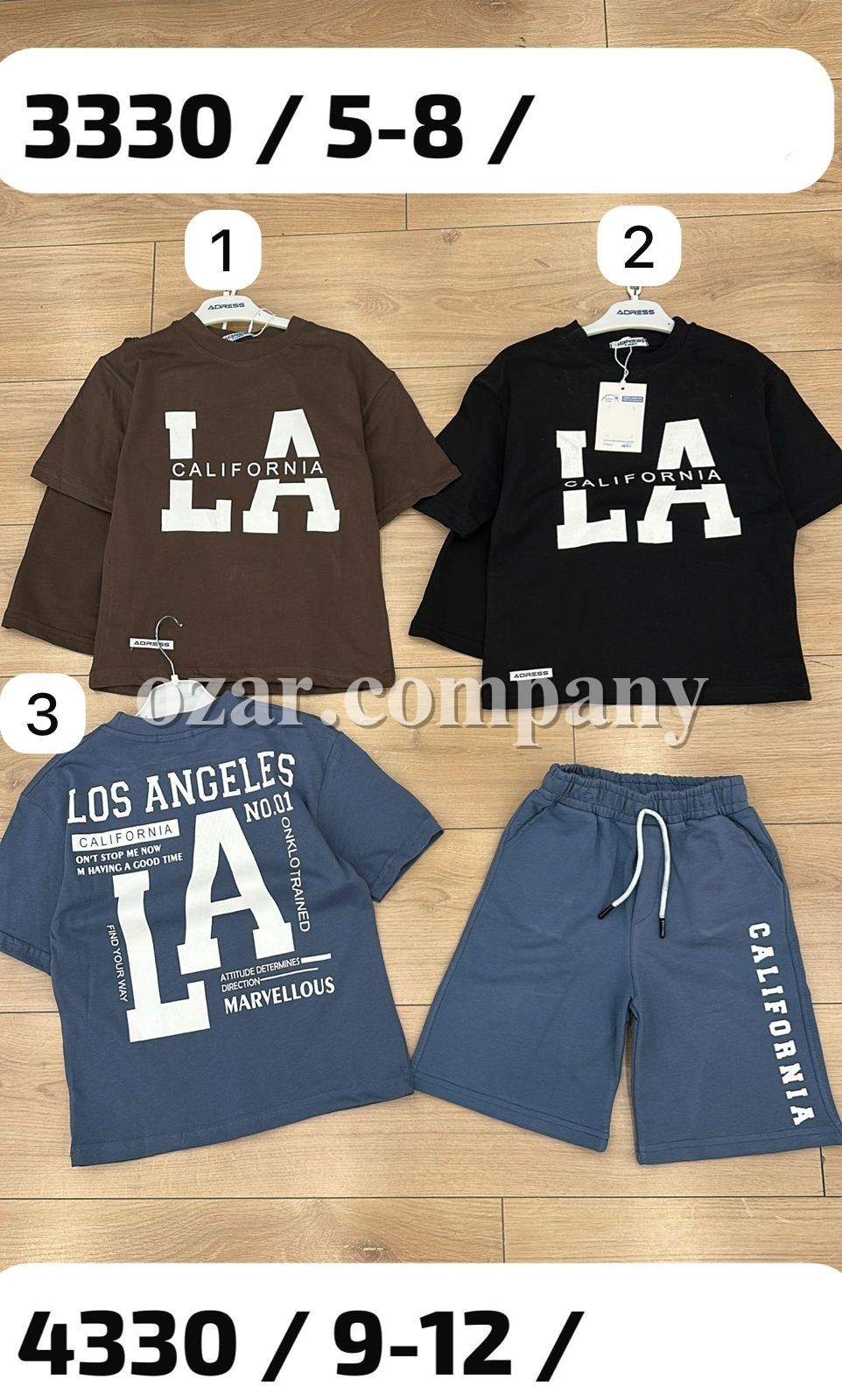 Костюм Для Мальчика New Adress (5-6-7-8лет) 