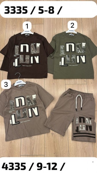 Костюм Для Мальчика New Adress (5-6-7-8лет) 