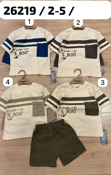 Костюм Для Мальчика Minamino (2-3-4-5лет)