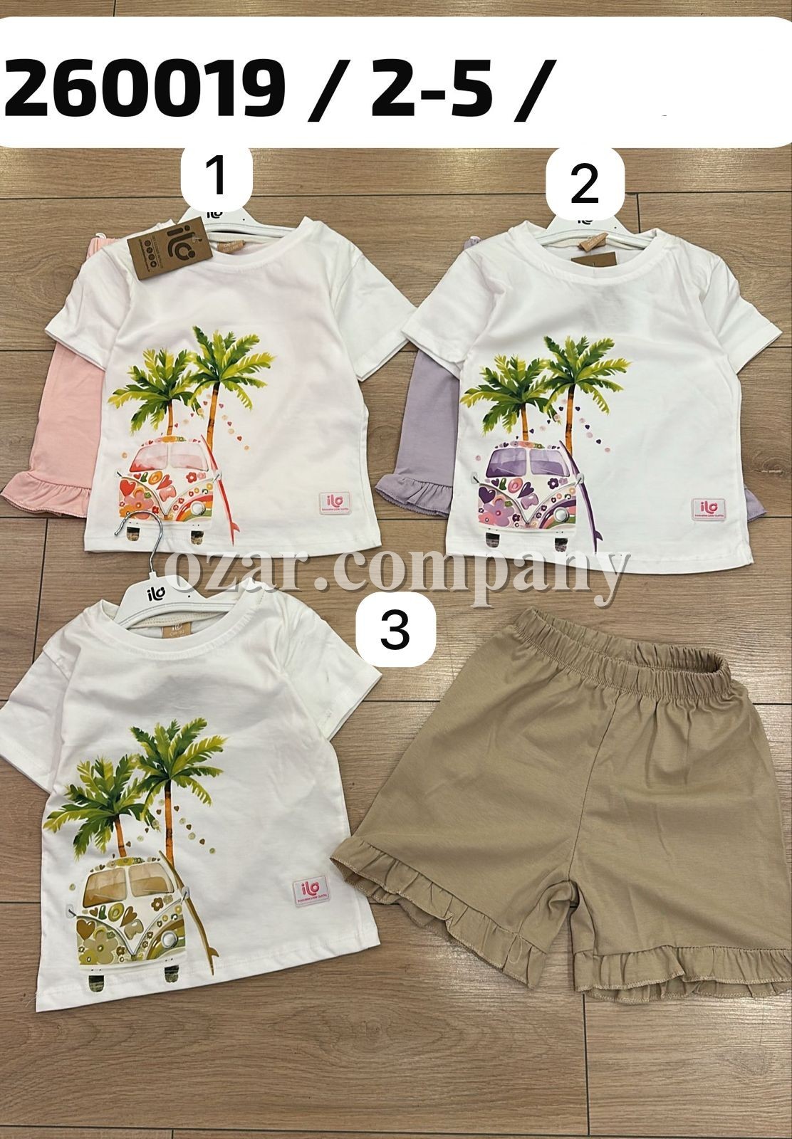 Костюм Для Девочки ILO (2-3-4-5лет)