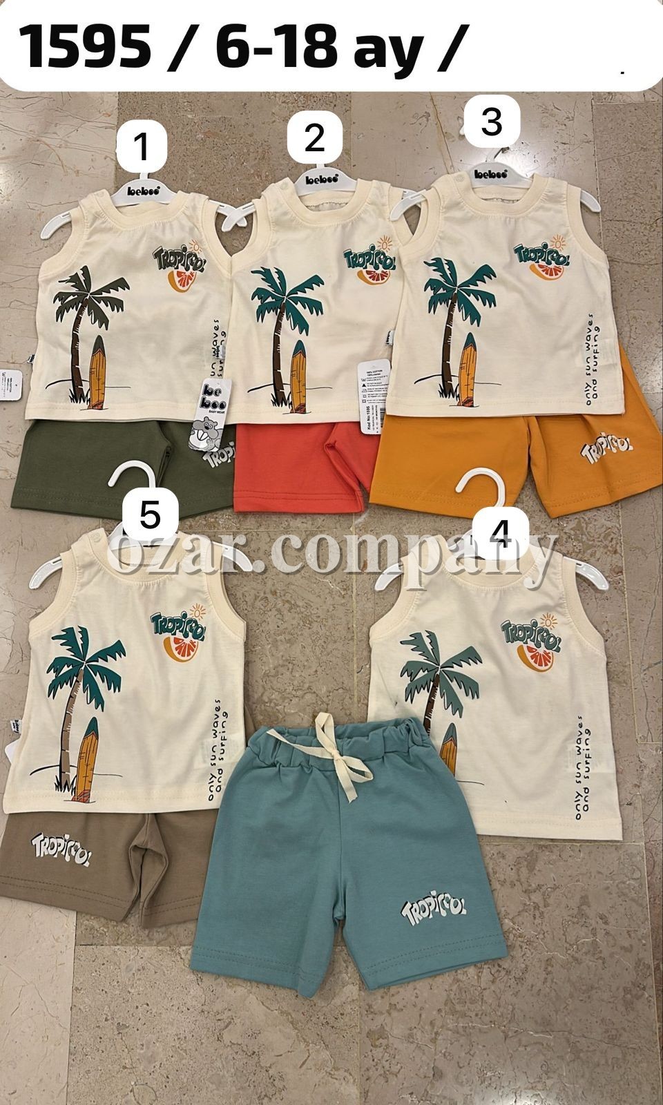 Костюм Для Мальчика Beboo (6-9-12-18мес.)