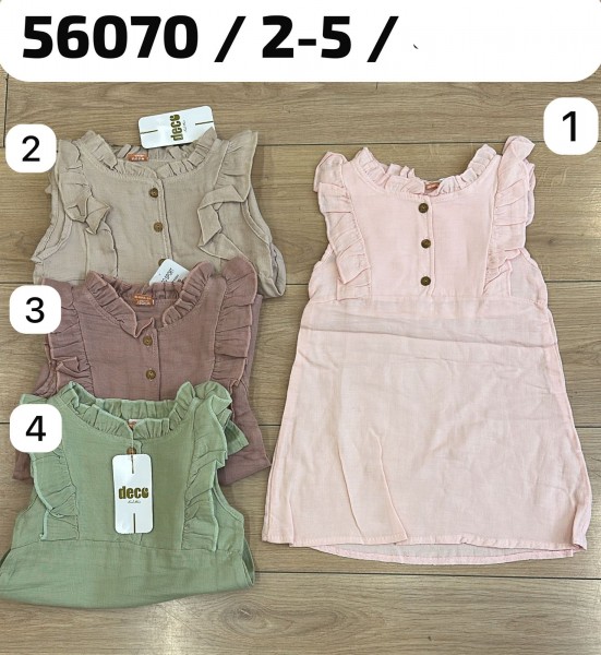 Платье Для Девочки Deco (2-3-4-5лет)