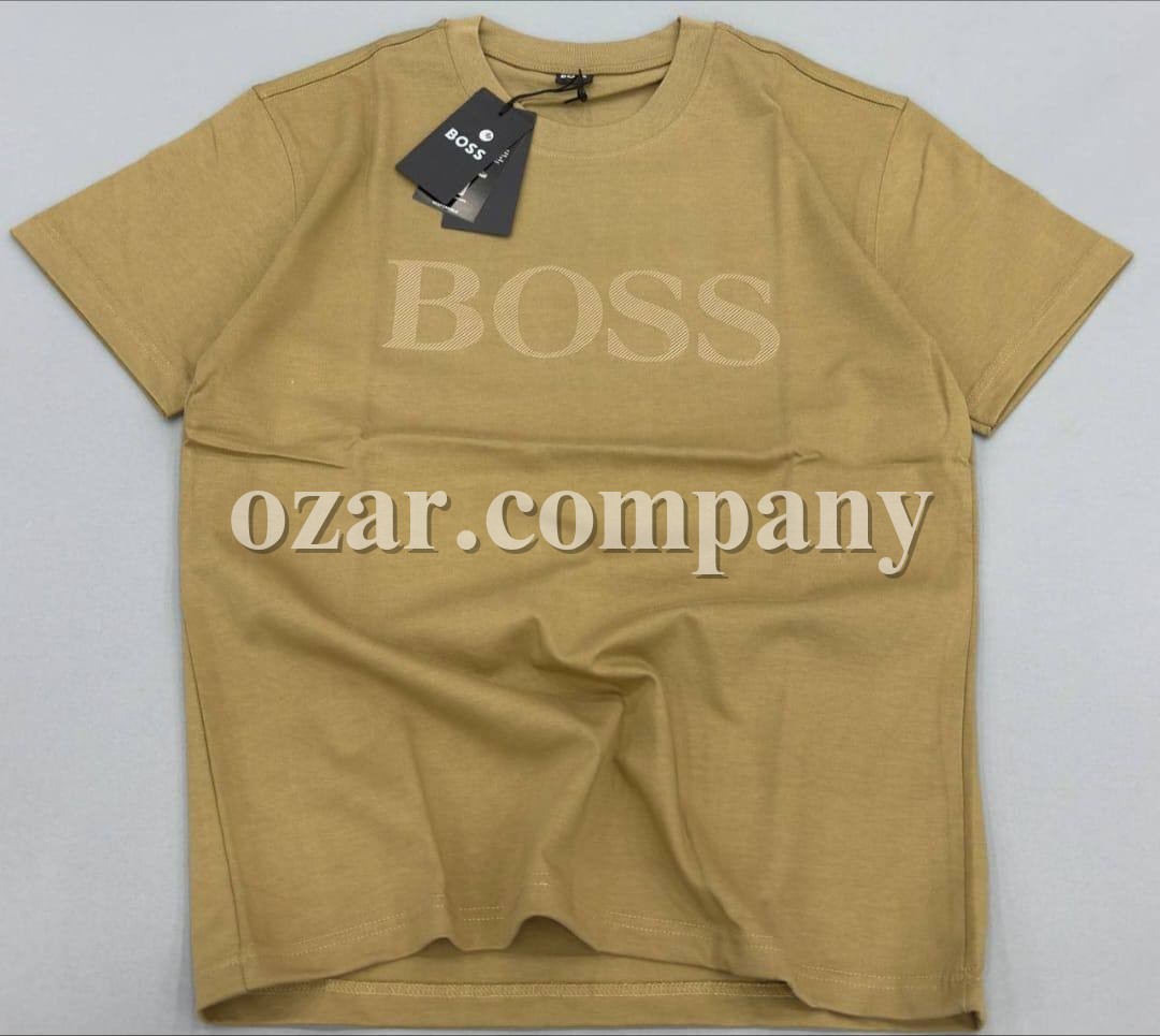 Мужская Футболка Boss