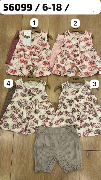 Костюм Для Девочки Deco (6-9-12-18мес.)