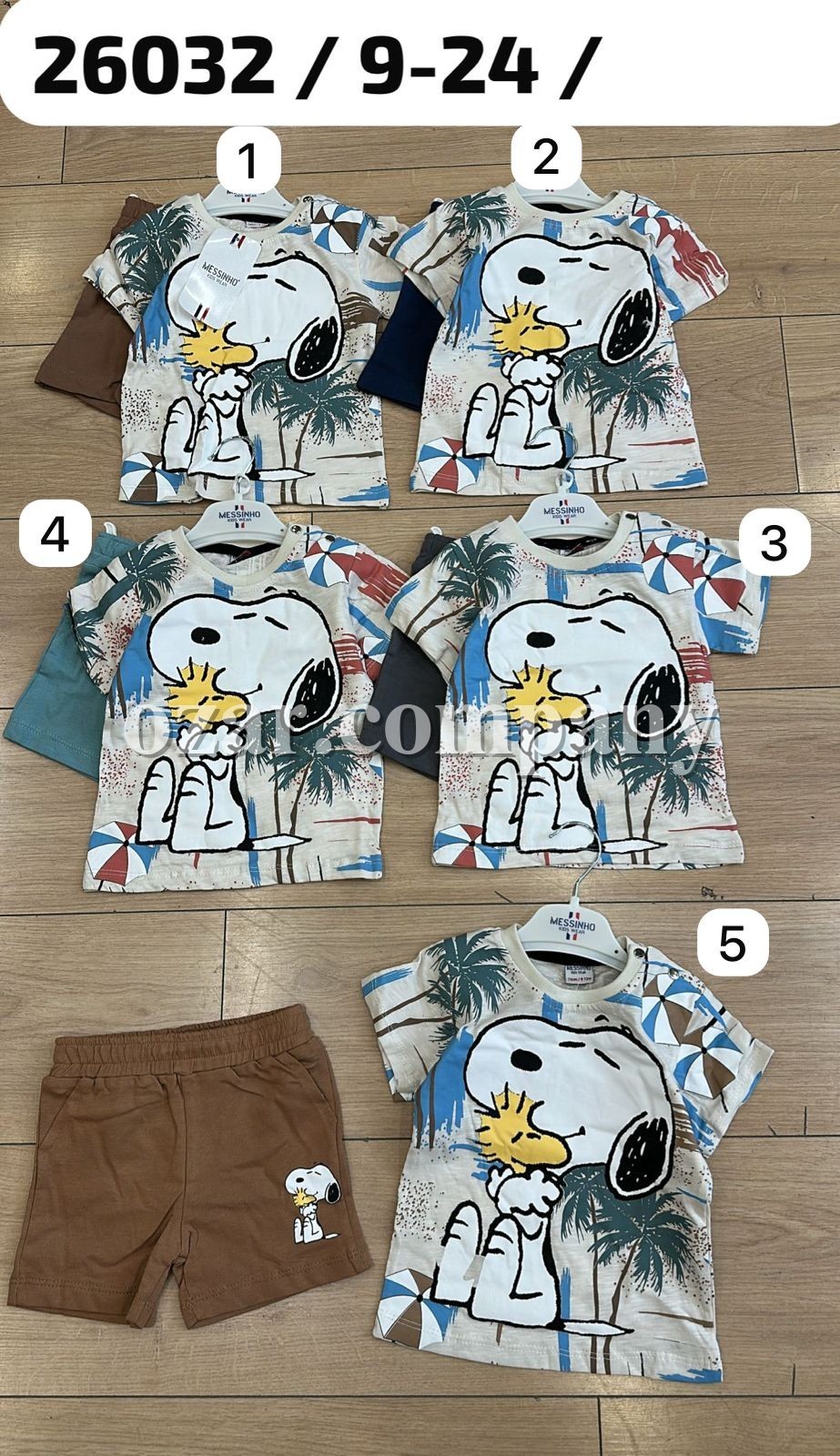 Костюм Для Мальчика Messinho (9-12-18-24мес.)