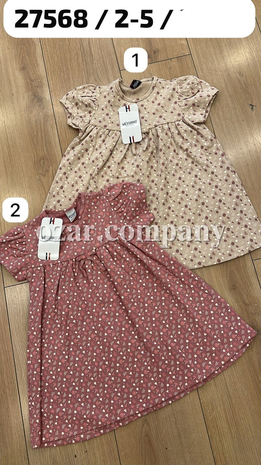 Платье Для Девочки Messinho (2-3-4-5лет)