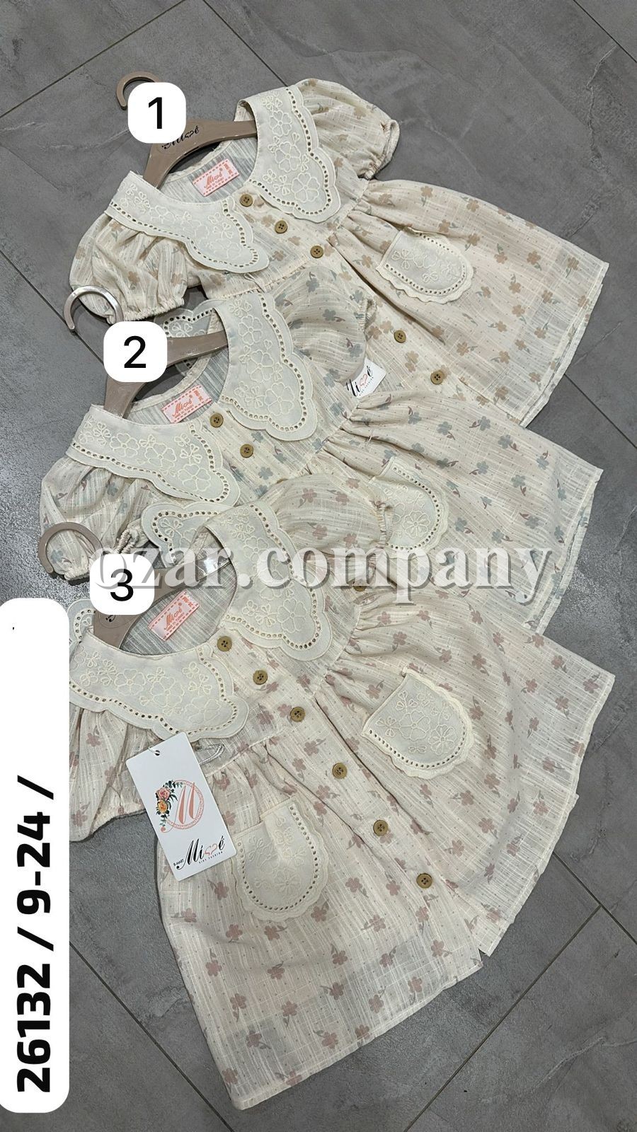 Платье Для Девочки Misse (9-12-18-24мес.)