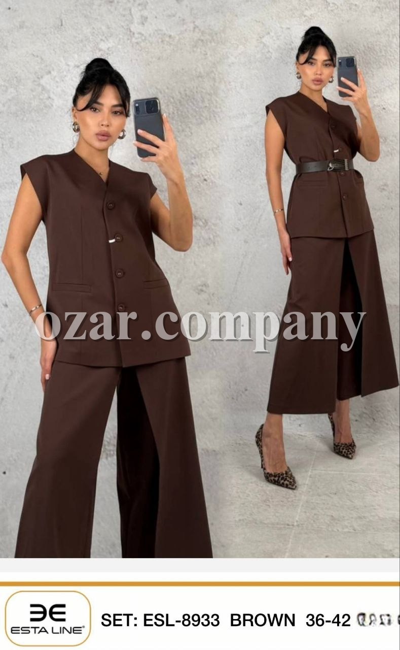 Женский Костюм Dizayn 