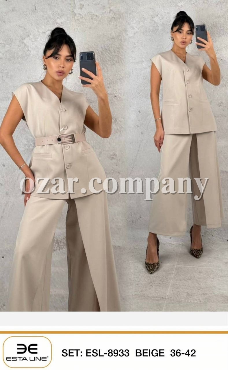 Женский Костюм Dizayn 