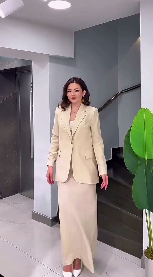Женский Костюм Dizayn 