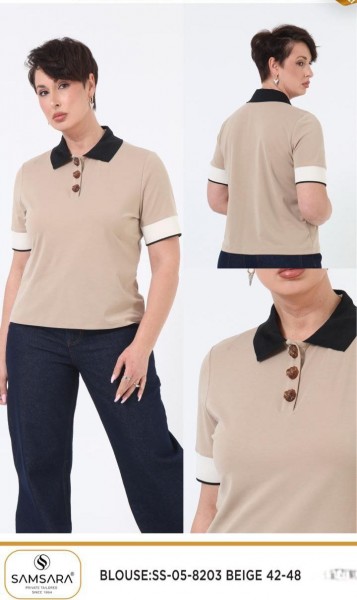 Женская Кофточка Dizayn (Большие размеры)