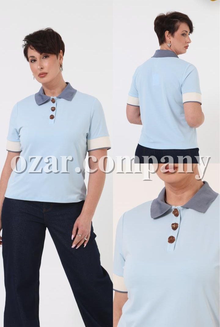 Женская Кофточка Dizayn (Большие размеры)