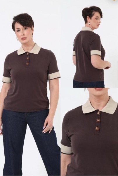 Женская Кофточка Dizayn (Большие размеры)