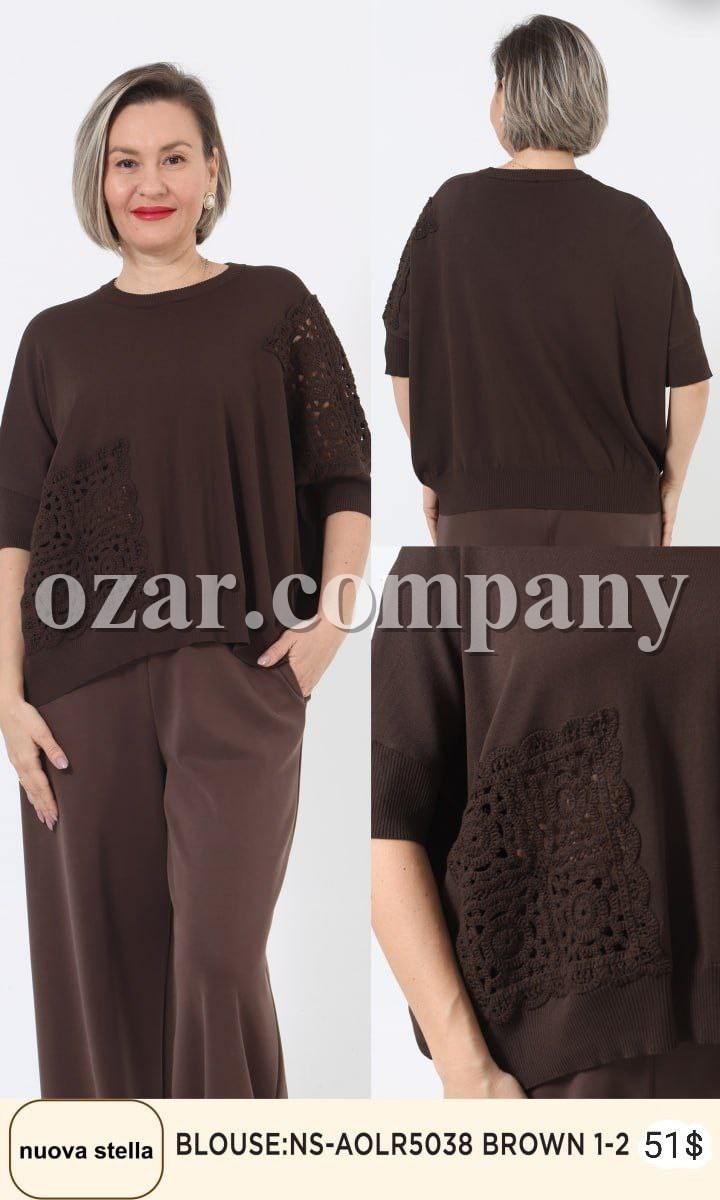 Женская Кофточка Dizayn (Большие размеры)