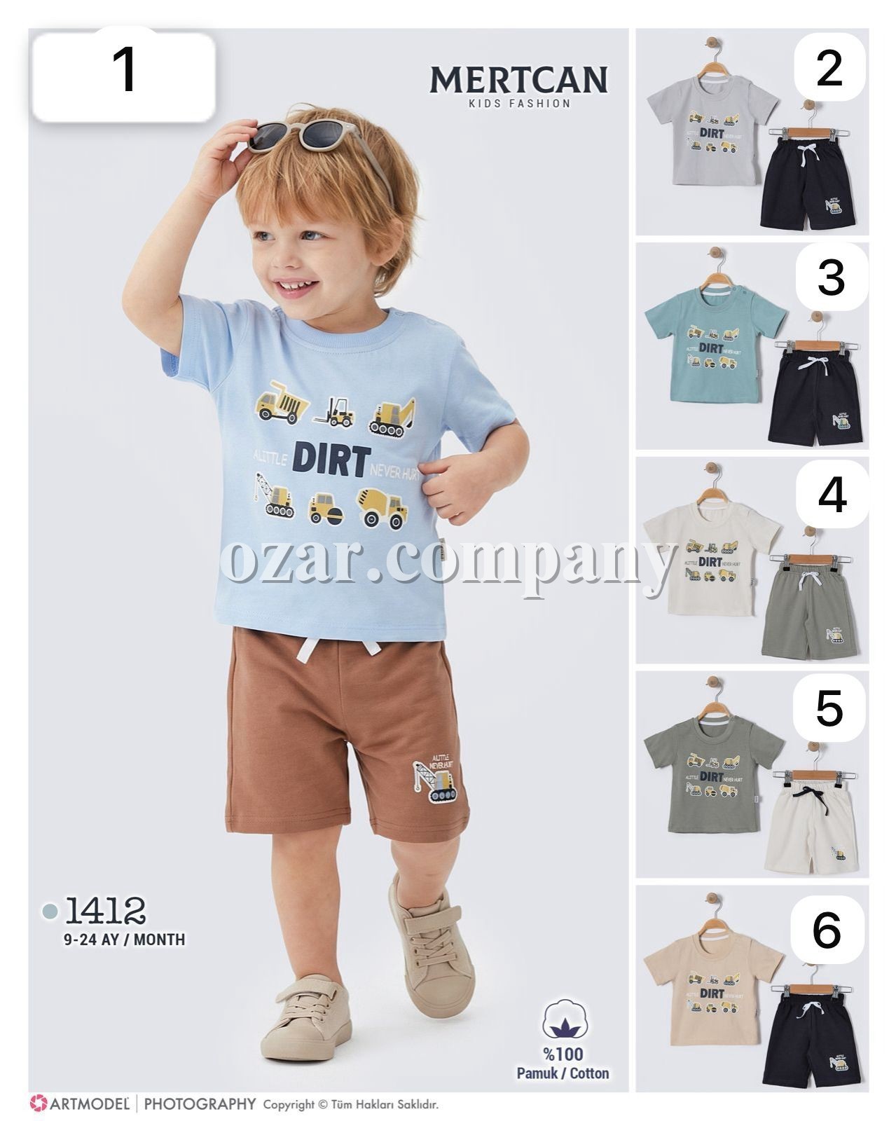 Костюм Для Мальчика Mertcan (9-12-18-24мес.)