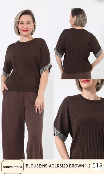 Женская Кофточка Dizayn (Большие размеры)