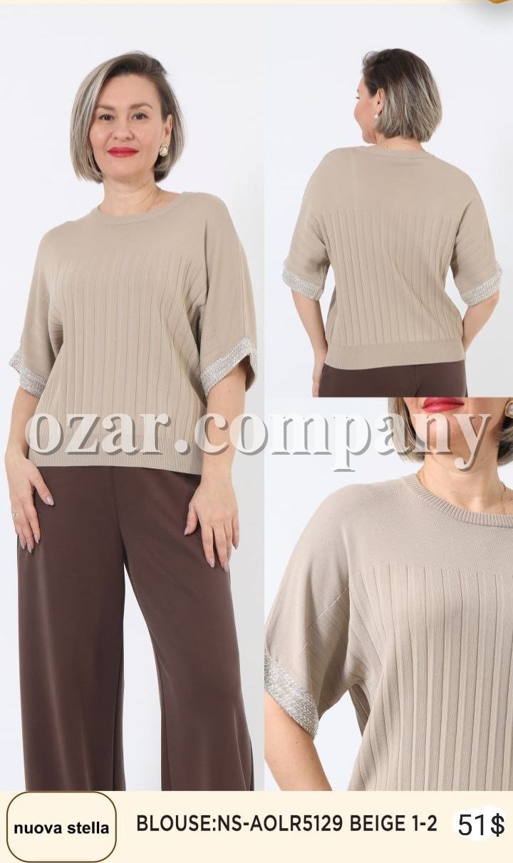 Женская Кофточка Dizayn (Большие размеры)