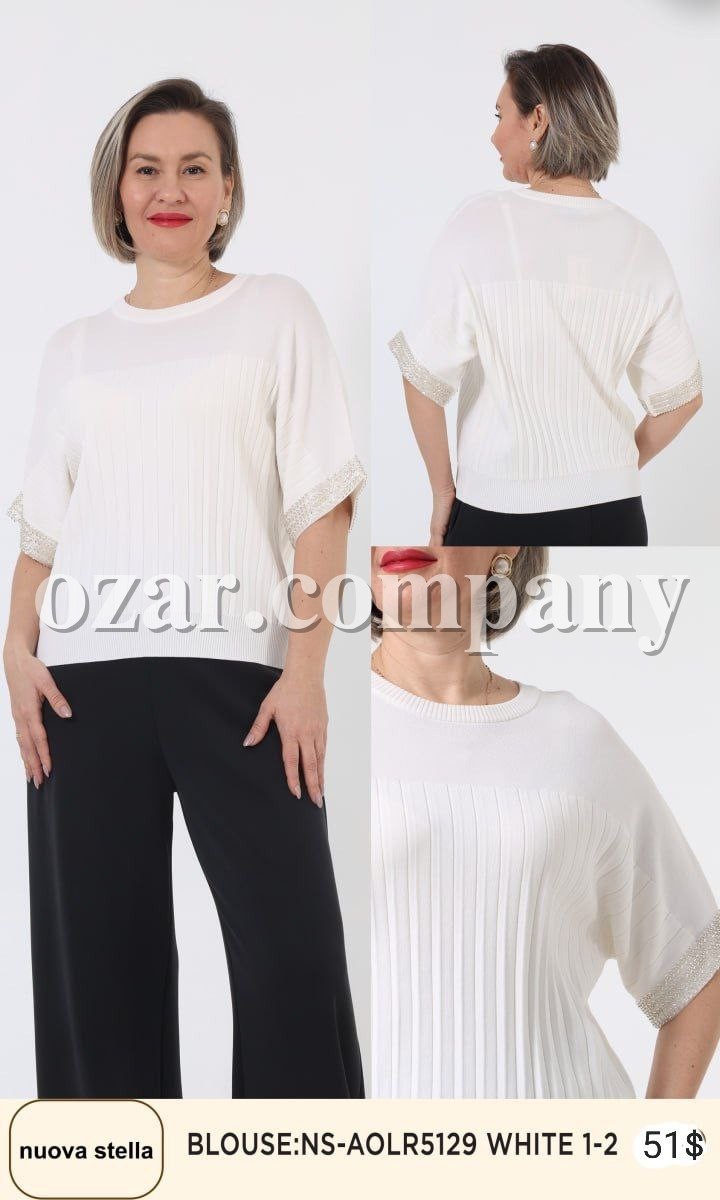 Женская Кофточка Dizayn (Большие размеры)